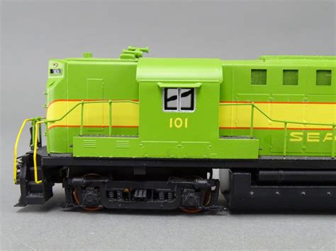 Ho Brass Model Alco D Sal Seaboard Air Line Dl Rs