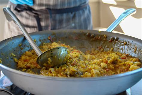 Authentic Spanish Seafood Paella Recipe - Sea West News