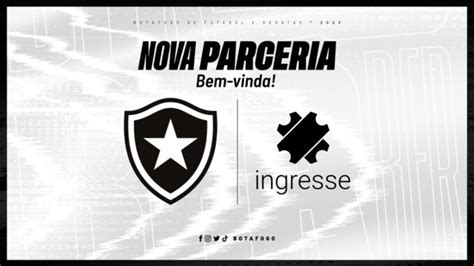 Botafogo fecha parceria Ingresse para comercialização de ingressos