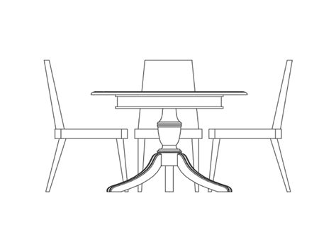 Mesa Frontal En AutoCAD Descargar CAD Gratis 22 75 KB Bibliocad