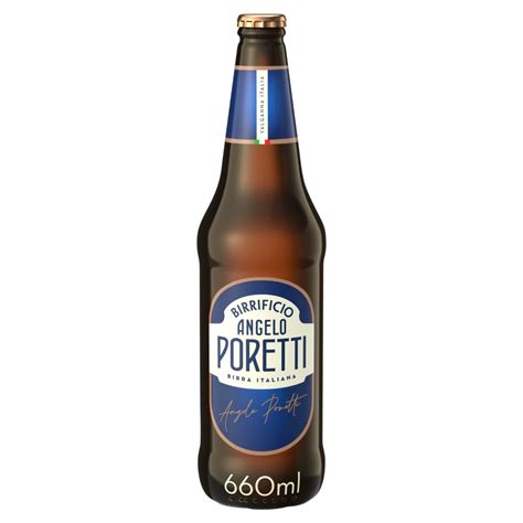 Birrificio Angelo Poretti Premium Lager Beer 660ml Bottle Best One