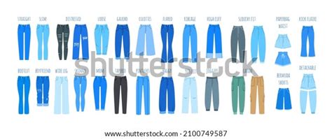 7,133 Denim Jeans Types Images, Stock Photos & Vectors | Shutterstock