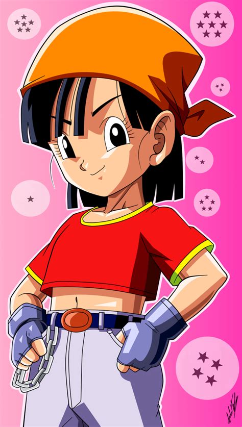 Dragon Ball Gt Pan By Krizart Da On Deviantart