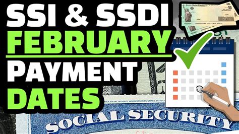 Social Security Benefits February 2023 Social Security Ssi Ssdi