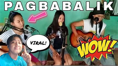 VIRAL Grabe Kayo FRANZ Rhythm PAGBABALIK COVER YouTube