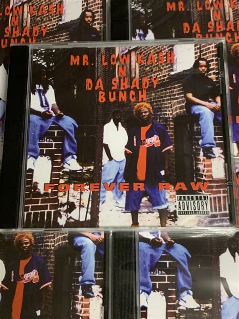 Cd Mr Low Kash N Da Shady Bunch Forever Raw 1996 2022 Reissue