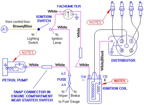 smiths tachometer wiring diagram - Wiring Diagram