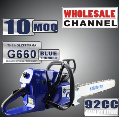 122cc Holzfforma Blue Thunder G888 Gasoline Chain Saw Power Head