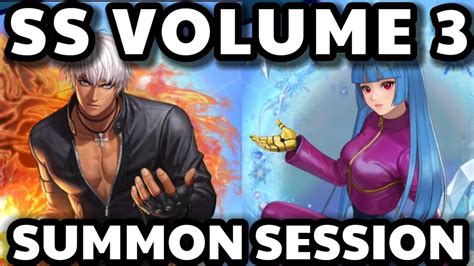 Special Signature Volume Summon Session The King Of Fighters Allstar