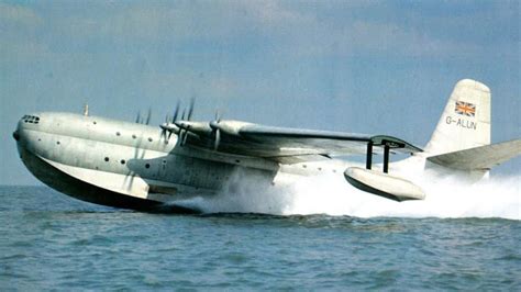 The Greatest Flying Boat That Never Was Saunders Roe SR 45 Princess