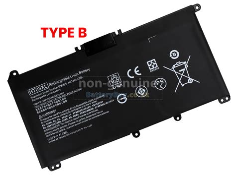 HP Pavilion 15-CS0013NA replacement battery from United Kingdom(68Wh,4 ...