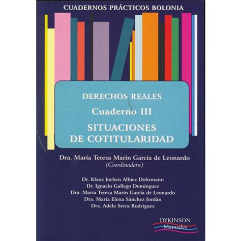 Cuadernos Pr Cticos Bolonia Derechos Reales Cuaderno V Derecho