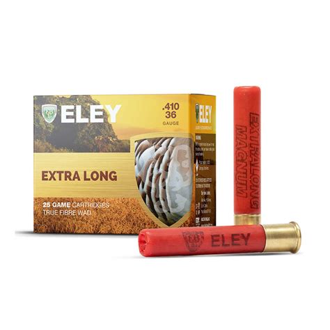 Eley Eley 410g Extra Long 18gr Emmett And Stone Country Sports Ltd