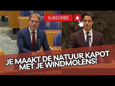 Van Houwelingen SLOOPT Jetten Je Maakt De Natuur Kapot Met Je