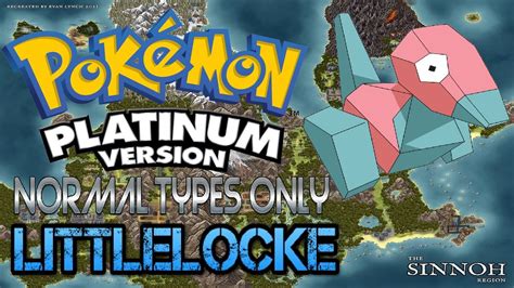 Is It Possible To HARDCORE NUZLOCKE Pokemon Platinum With NO EVOLUTIONS