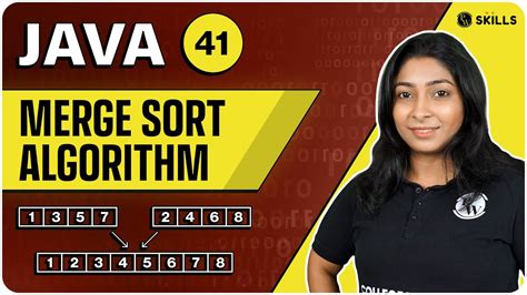 Merge Sort Algorithm Lecture 41 Java And Dsa Foundation Course