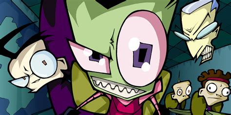 Invader Zim Movie Dib