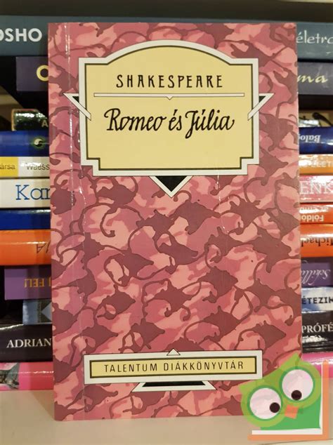 William Shakespeare Romeo és Júlia Antikvárium Budapesten