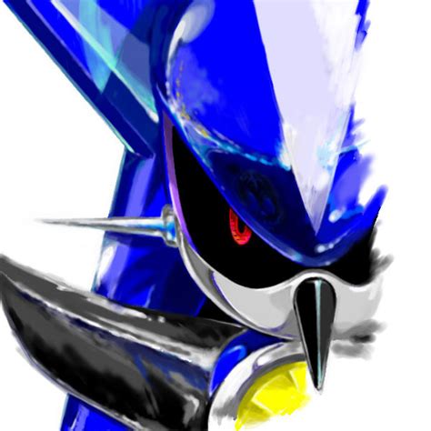 Neo Metal Sonic - Metal Sonic Photo (30494674) - Fanpop