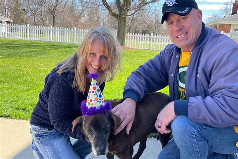 Wisconsin Couple Gives Forever Home To Senior Dog After 11 Years In