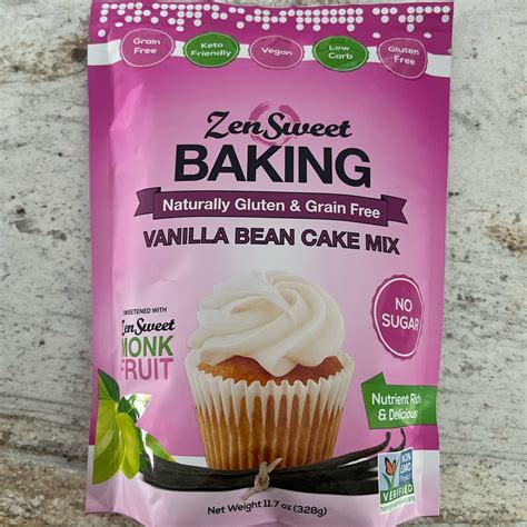 Zensweet Vanilla Bean Cake Mix Reviews Abillion