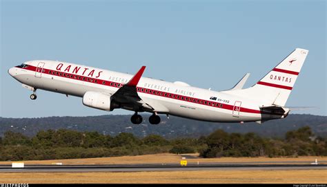 Vh Vxq Boeing Qantas Joel Baverstock Jetphotos