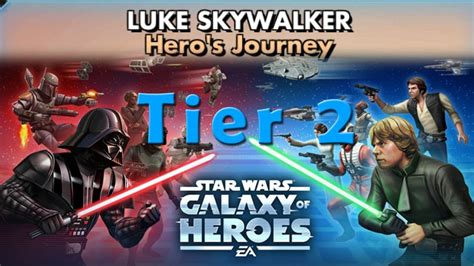 Sw Goh Luke Skywalker Hero S Journey Tier Youtube