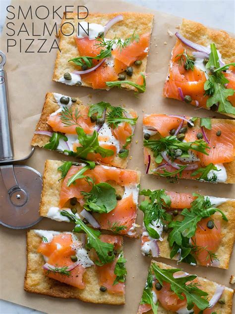 The Best Ideas for Smoked Salmon Pizza – Easy Recipes To Make at Home