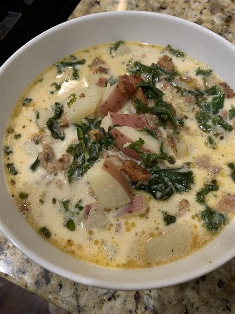 Tuscan Soupsausage Potato And Kale Easy Diy Recipes