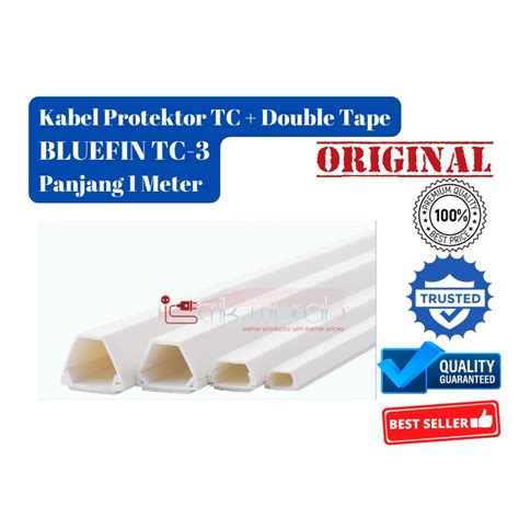 Jual BLUEFIN Kabel Duct TC 3 Protector Pelindung Kabel Ducting TC3