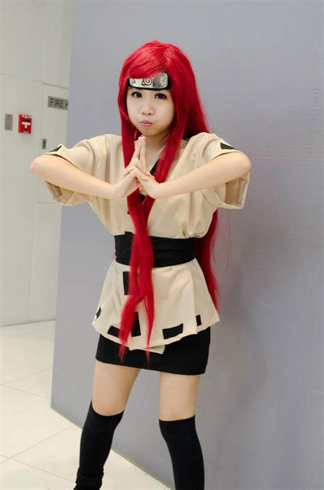 H Sama Blog Como Fazer Cosplay Kushina Uzumaki Naruto Cosplay Anime