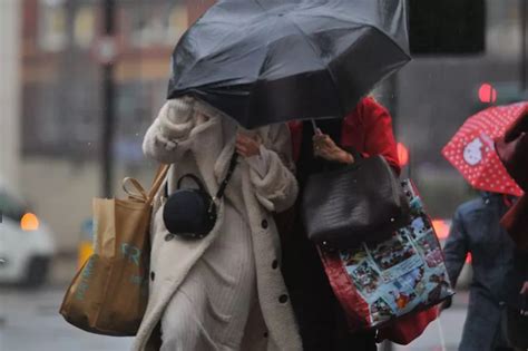 Met Office Issues Storm Babet Update With 48 Hour Weather Warning