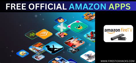 23+ Free Official Amazon Apps For Firestick [2025]