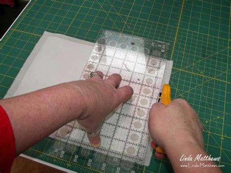 How To Print On Fabric Using Freezer Paper Linda Matthews