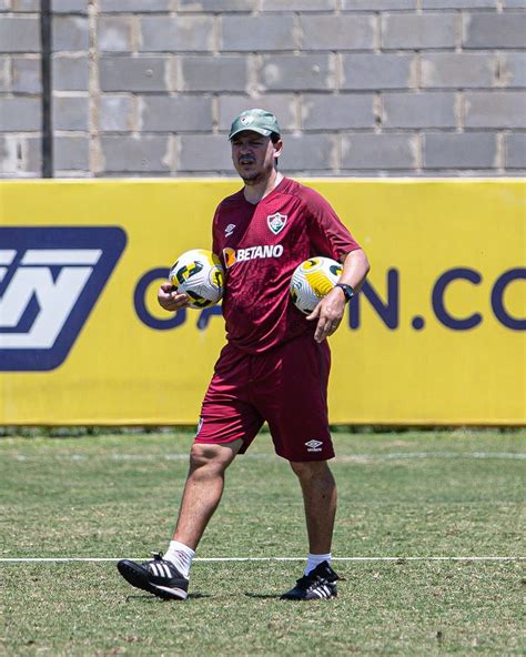 Vídeo Veja como foi o último treino do Fluminense antes do jogo o