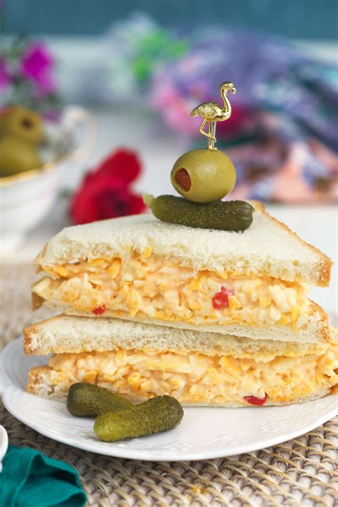 Pimento Cheese Sandwich - The Suburban Soapbox