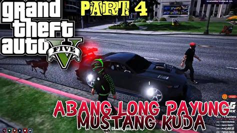 GTA V Chiko Abang Long Payung Kereta PART 4 YouTube