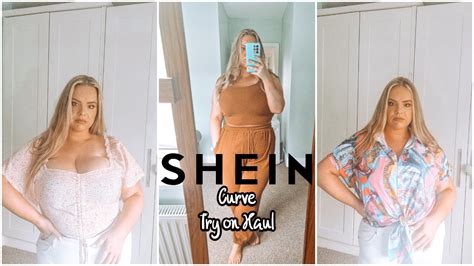 Shein Curve Haul Plus Size Try On Haul 2021 Youtube