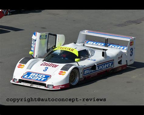 Jaguar XJR 16 IMSA GTP Racing Car 1991