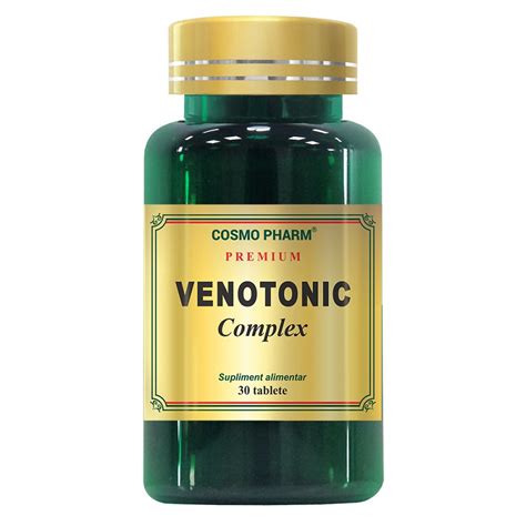 Premium Venotonic Complex 30 Tablete Cosmopharm Farmacia Tei Online