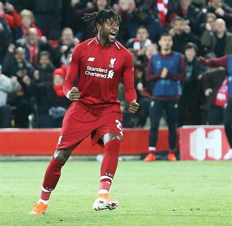 Fußball Das Gesicht Von Anfield Divock Origi Fc Liverpool Welt