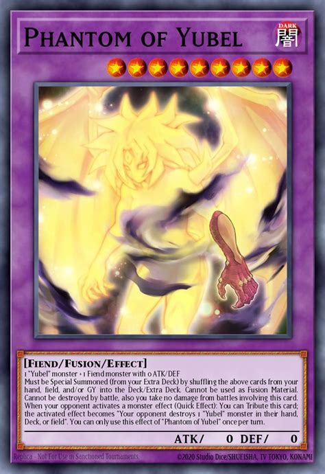 Phantom Of Yubel Yu Gi Oh Card Database YGOPRODeck