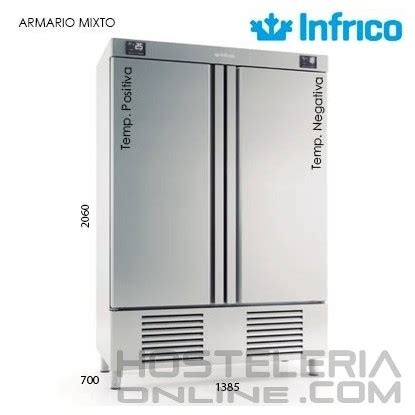 Armario Mixto Infrico AN1002MX