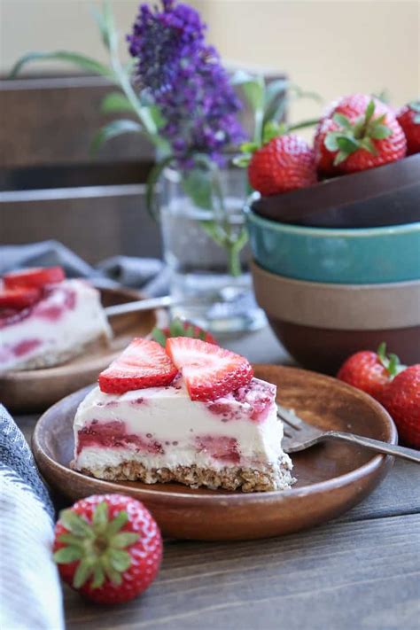 Vegan Strawberry Cheesecake Paleo The Roasted Root