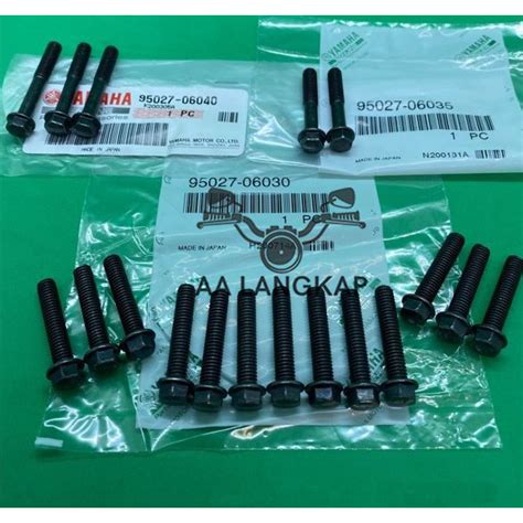 Skru Casing Kiri Kanan Rxz Catalyzer Shopee Malaysia