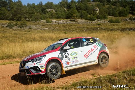 Anthony Rovina Ewrc Results