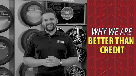 Why RNR Tire Express Is Better Than Credit Financing YouTube