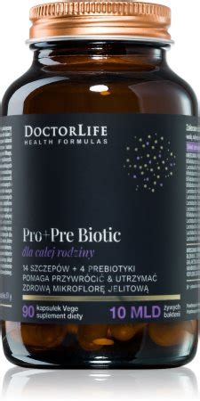 Doctor Life Pro Pre Biotic Dla Ca Ej Rodziny Notino Pl