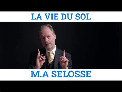 La Vie Du Sol Marc Andr Selosse Youtube