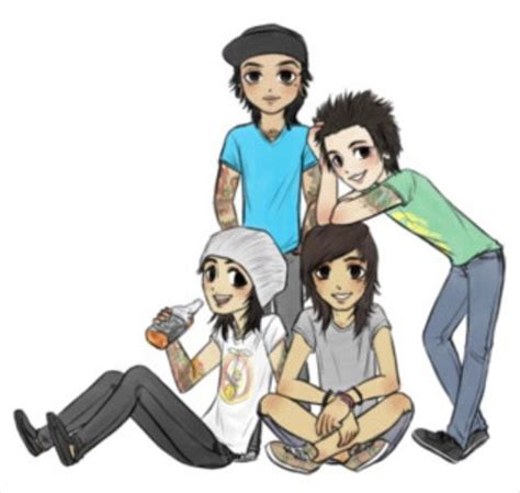 Pierce The Veil Drawings Chibi